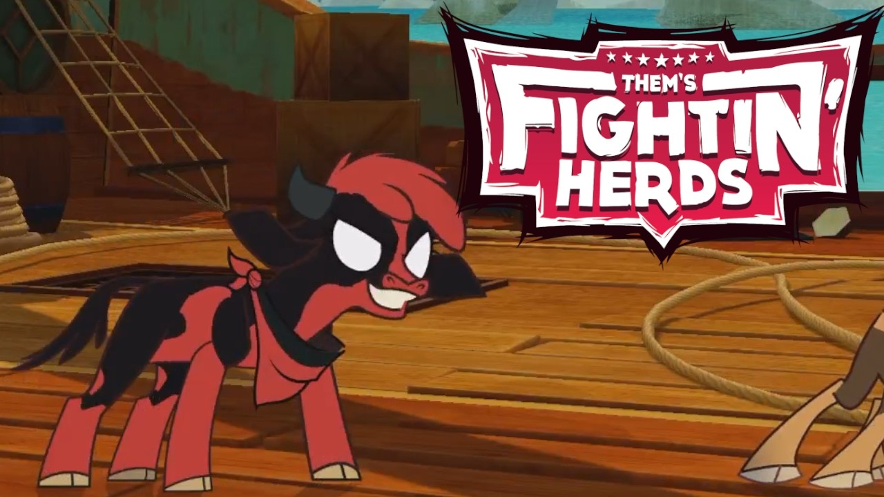 Thems Fighting Herds Arizona Arcade