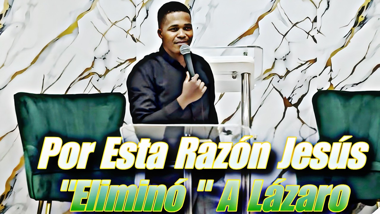Lázaro ven Fuera, MENSAJE cristiano | Jesús Manuel Soriano 