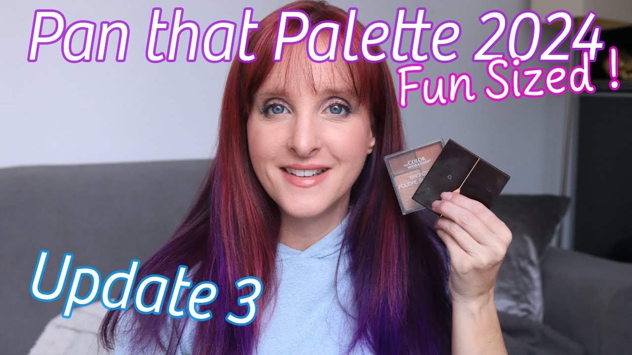 Pan That Palette 2024 - Fun Sized Palette - Update 3