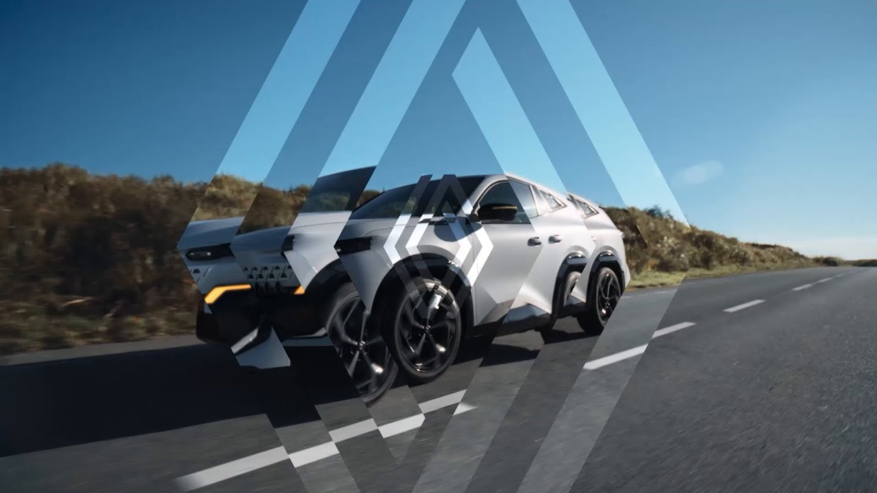 R:crea tech | Renault Filante hybrid E-Tech