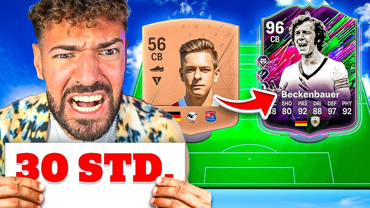 EA FC 25: ich ÜBERNEHME 30 STUNDEN den ACCOUNT eines ABONNENTEN 🔥😱