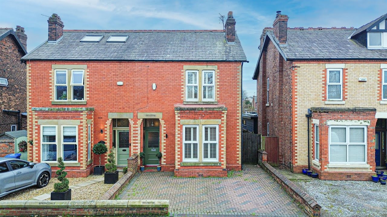 Fairfield Road, Stockton Heath, Warrington, WA4 I Video Tour