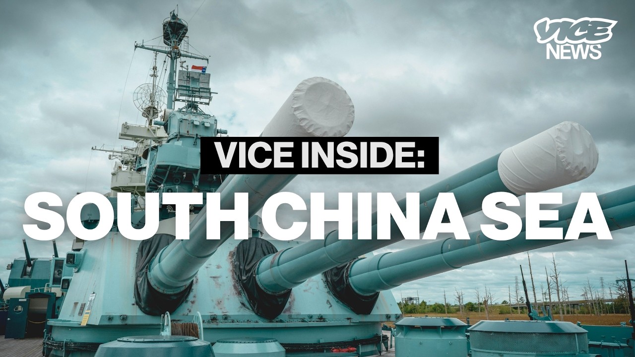 VICE Inside: Will World War III Start in the South China Sea? | ft. Alex Waterfield