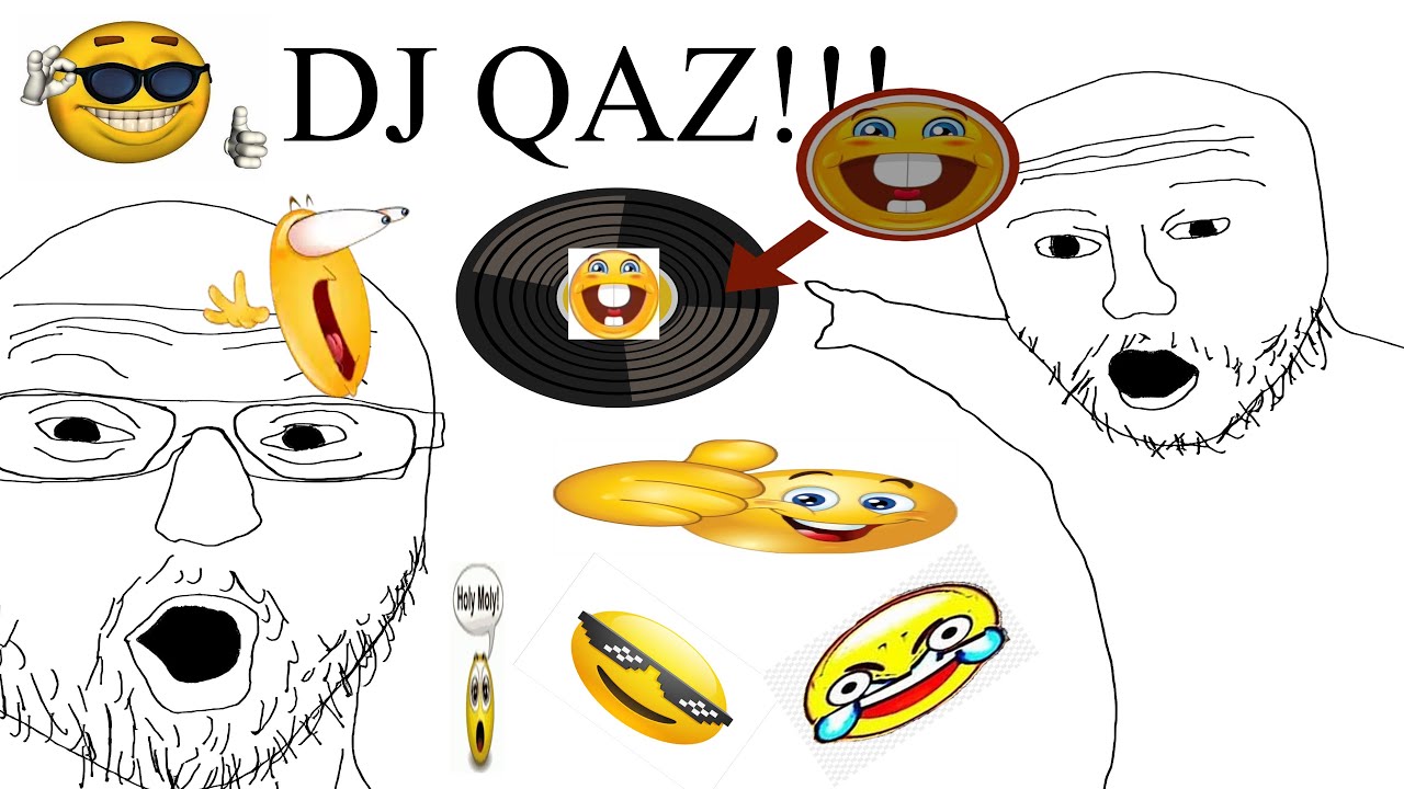 THE DJ QAZ VINYL RECORD IS HERE