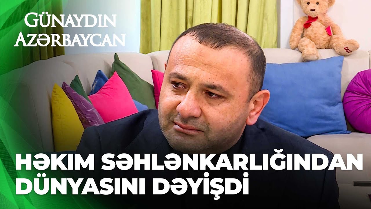 Günaydın Azərbaycan |Aşıq Namiq atasını itirdikdən sonra ilk dəfə efirə çıxdı|Atasız həyat heç nədir
