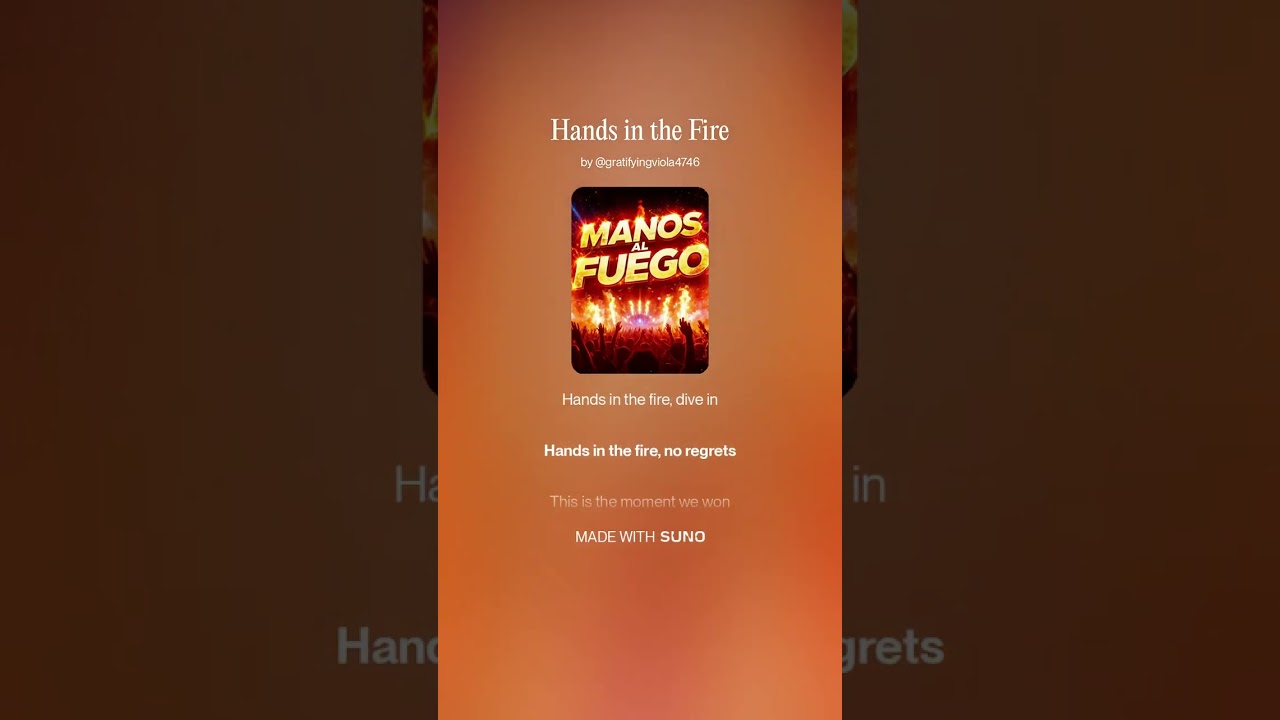 Hands in the Fire