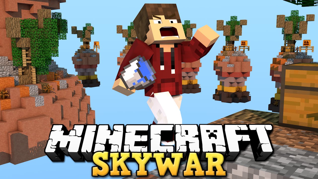 SKYWARS - MLG SALVADOR DE VIDAS!!!