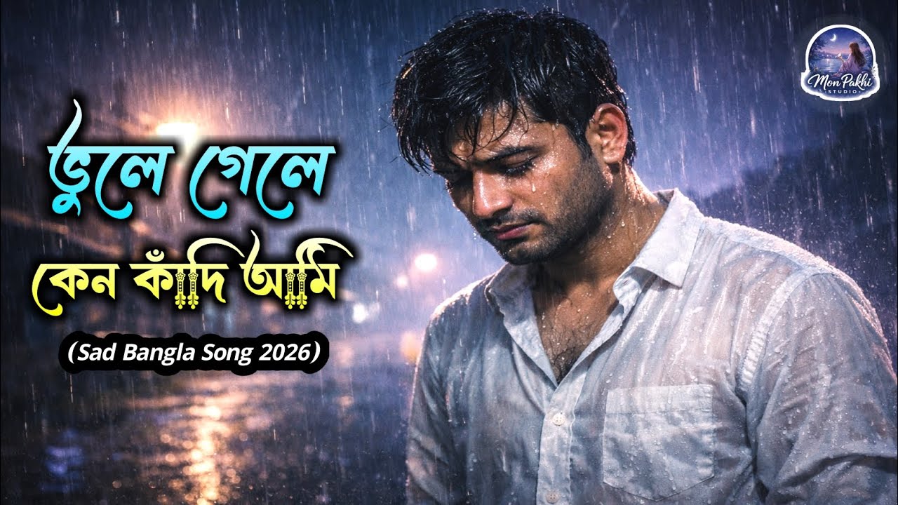 তুমি যদি ভুলতে পারো | Bengali Sad Song 2026 | Heart Broken Love Story Song