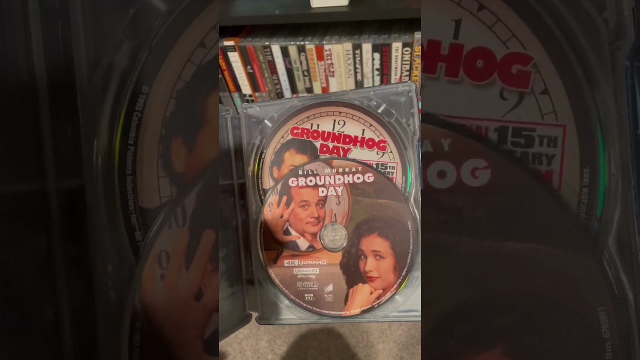 Groundhog Day 4K Steelbook First Look!