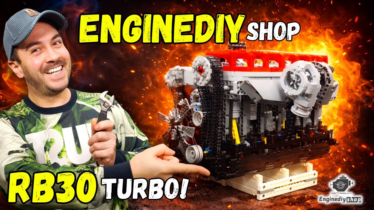 O Motor RB30 da Enginediyshop Funciona Mesmo? 😱 | Review completa