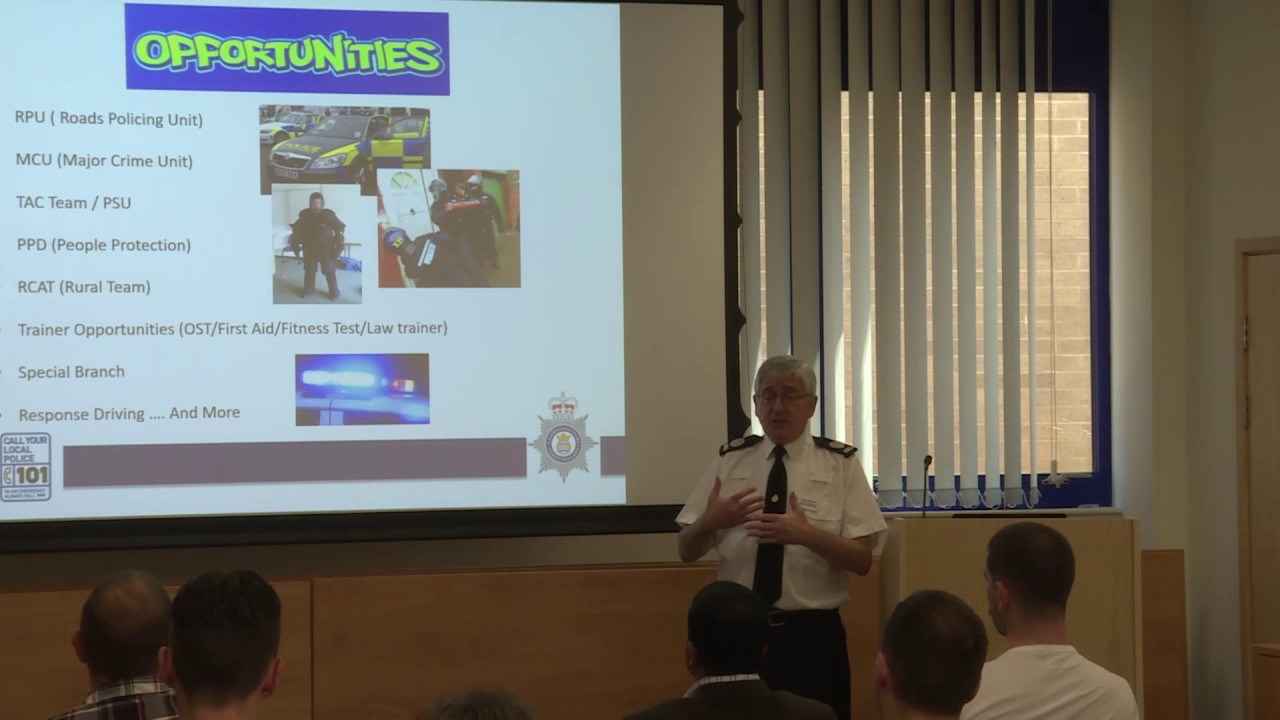 Cambridgeshire Police,  Specials Recruitment Event.