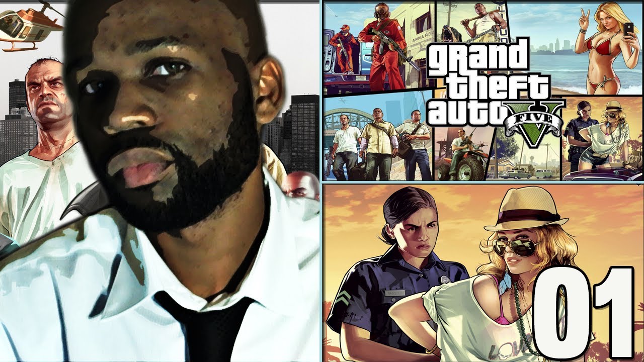 Grand Theft Auto 5 Gameplay Walkthrough Part 1 - INTRODUCTION 