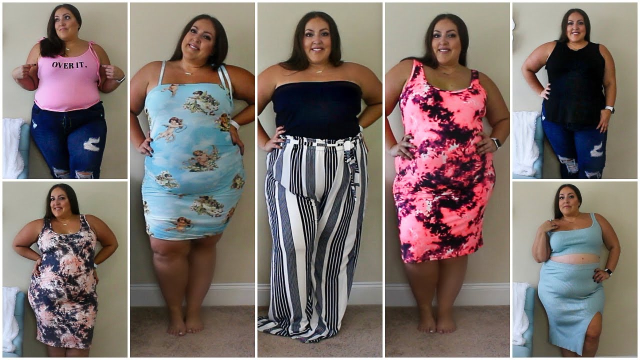 HUGE FASHION NOVA CURVE TRY-ON HAUL | ALL NEW ARRIVALS | PLUS SIZE FASHION TRY ON