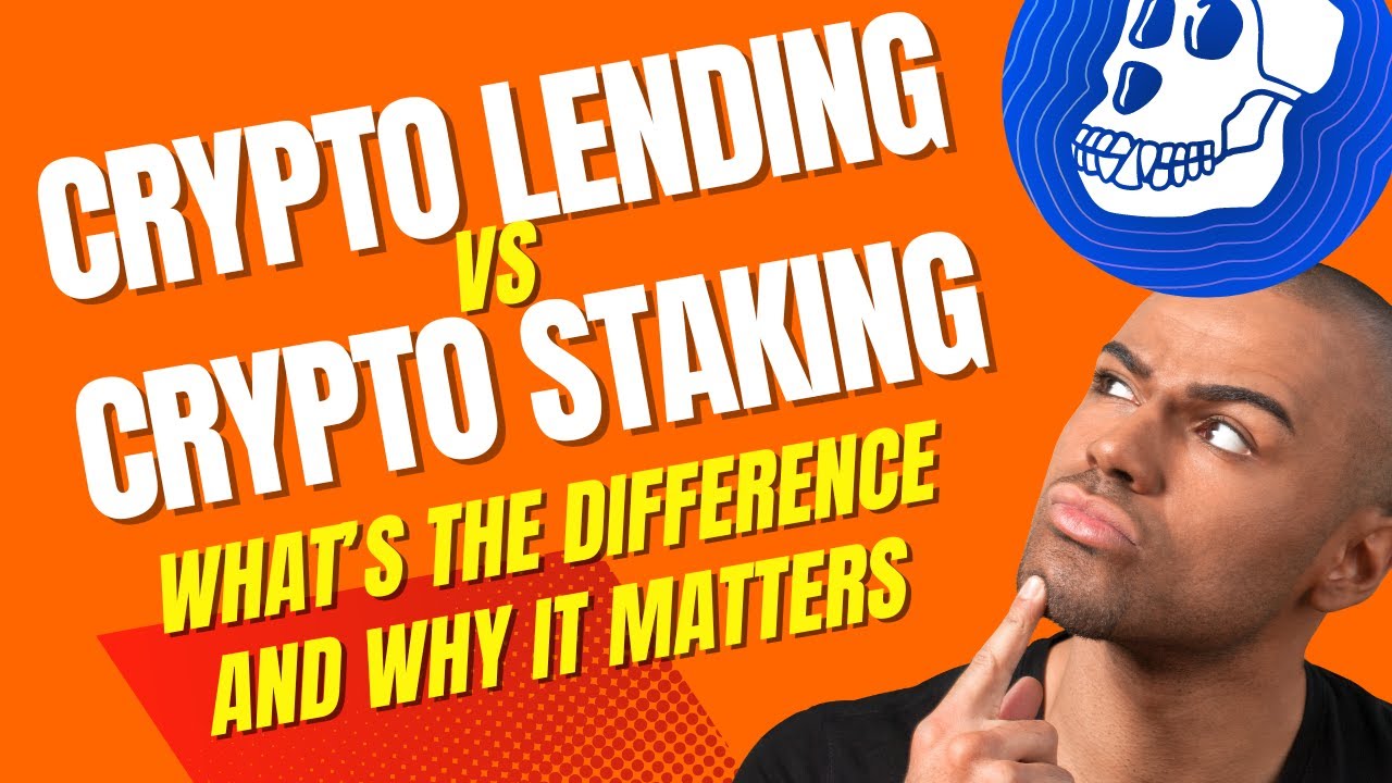 Crypto Lending Vs Crypto Staking &ndash; What&rsquo;s The Difference, and Why Does It Matter?