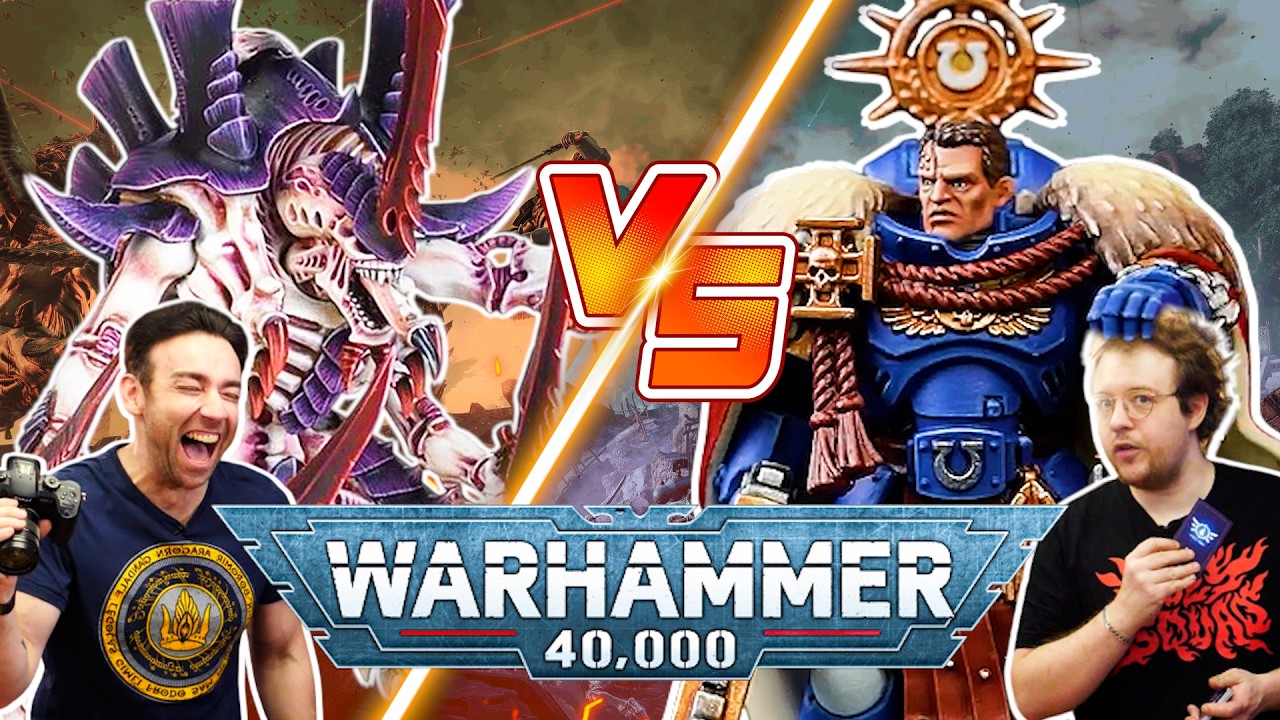 Warhammer 40.000 - Ultramarines VS Tyranides