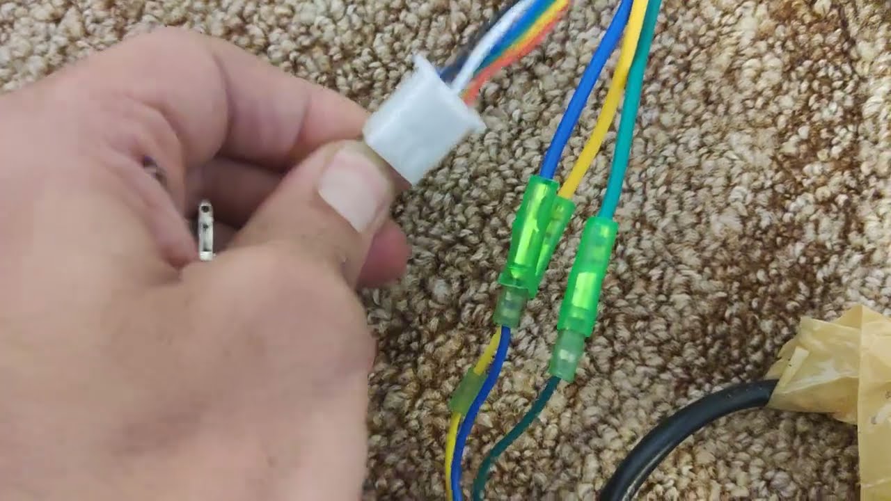 24v 36v 48v controller kit display universal, hall and no hall testing