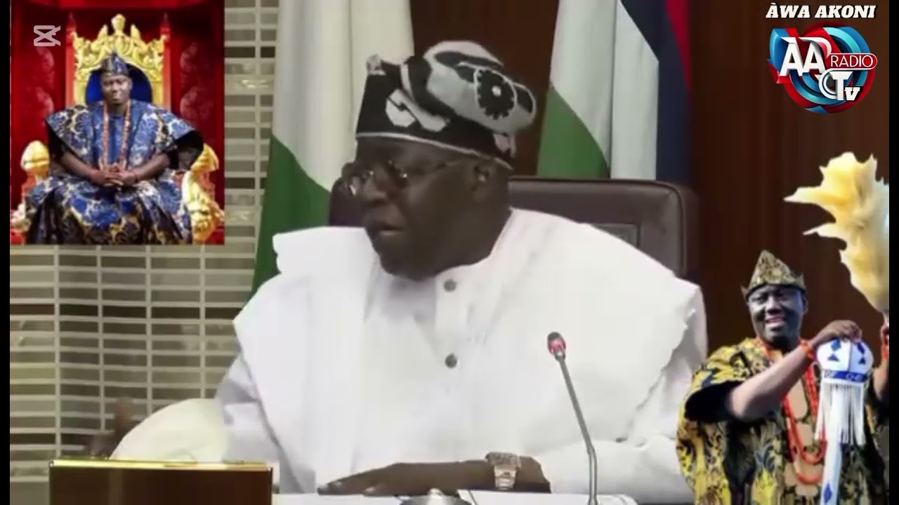 ALAAFIN SE ABEWO SI AARE WA TUNUBU @awaakoniradiotv 