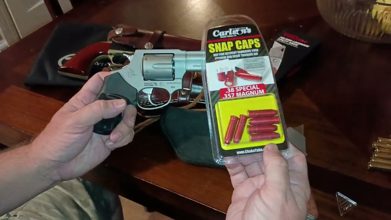 Carlson's Snap Caps 357 Mag 38 Special. Taylor's and Company A. Uberti's Cattleman Hombre Gunfighter