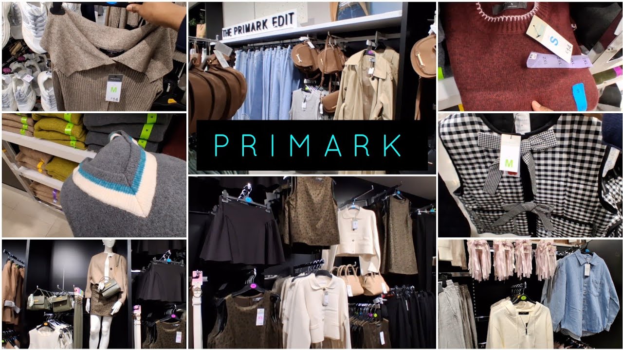 PRIMARK WOMENS NEW COLLECTION SEPTEMBER 2025. 