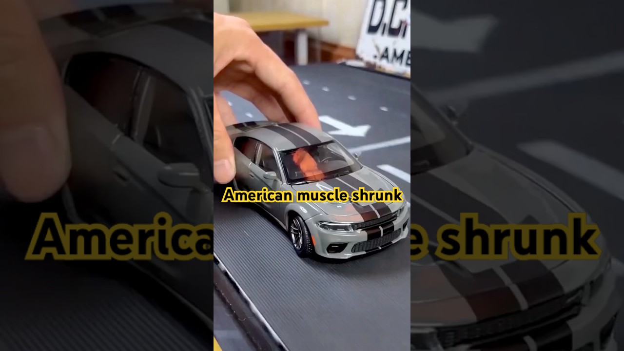 Dodge Charger SRT &mdash; small scale, big muscle!