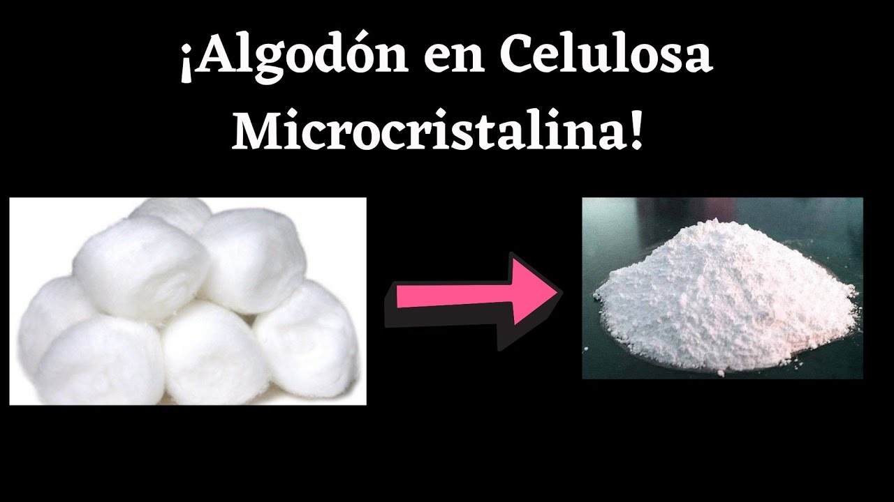 Cómo Hacer Celulosa Microcristalina a partir de Algodón (Hidrólisis parcial de la Celulosa)