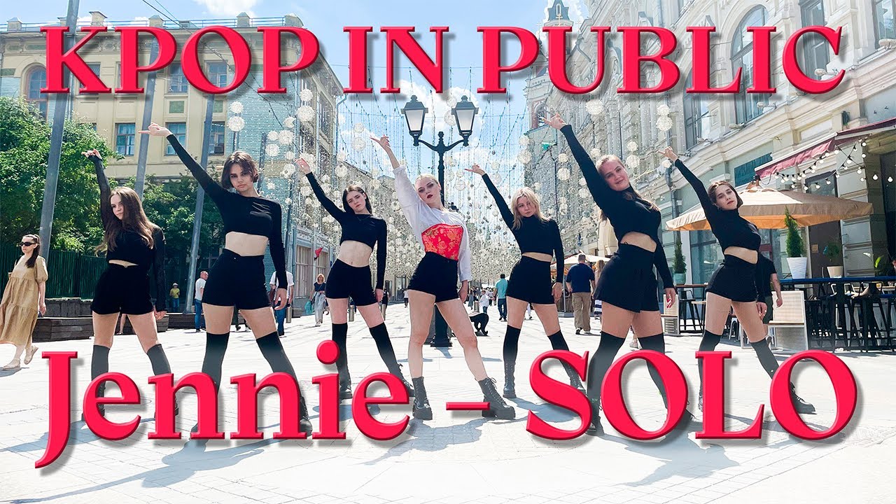 [KPOP IN PUBLIC] JENNIE (제니) - 'SOLO' (솔로)  DANCE COVER by QuartZ // Russia