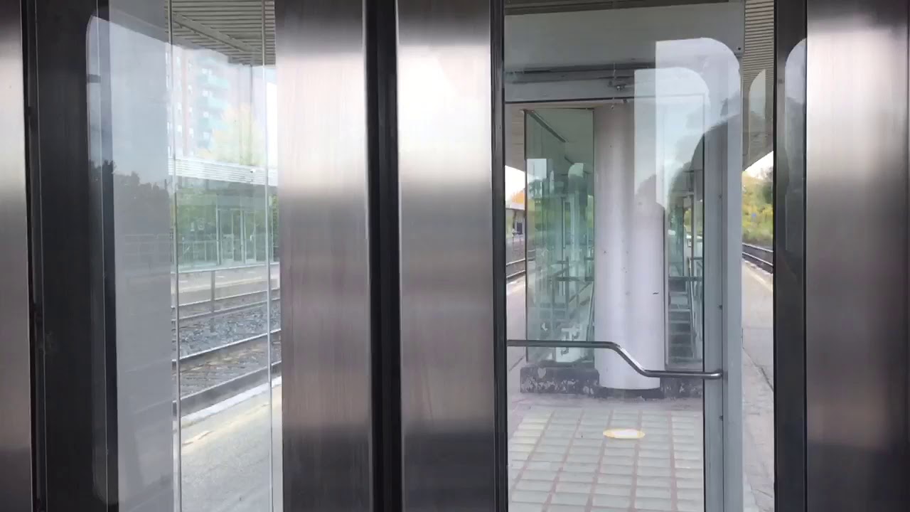 ADCO Hydraulic Elevator At Port Credit GO Station In Mississagua ON