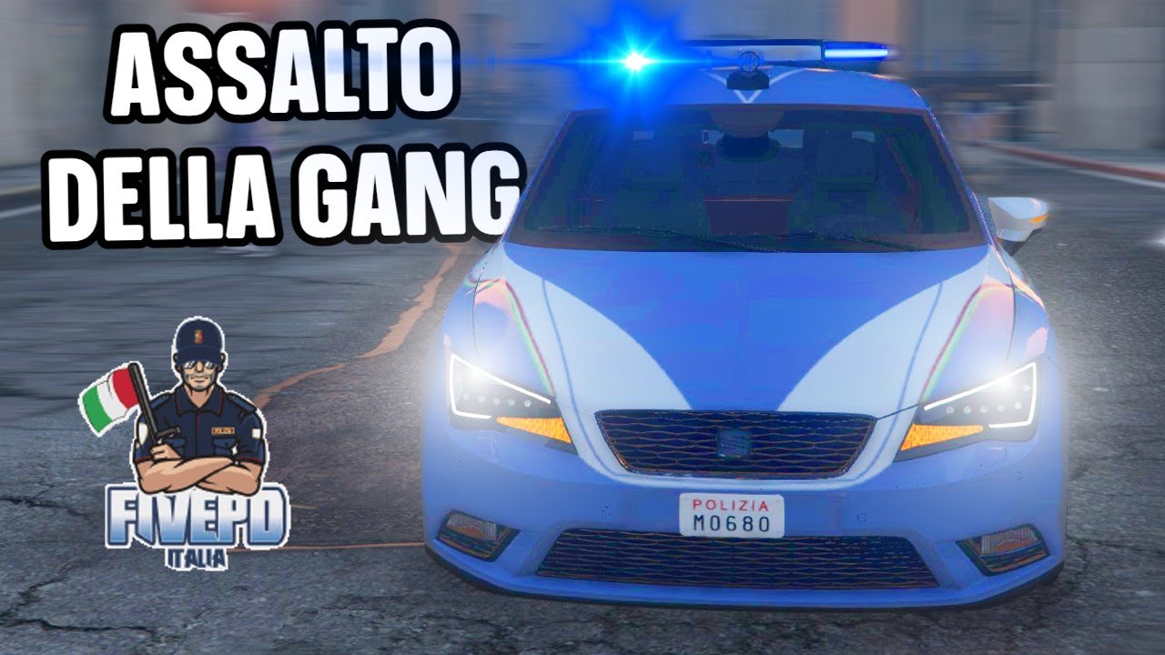 GTA 5 EMERGENCY #7 - La GANG del QUARTIERE!