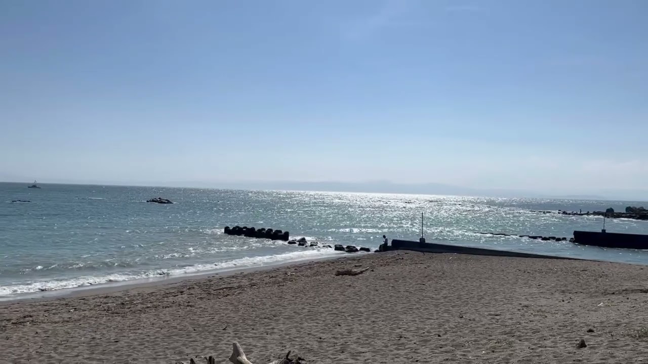 Zushi Hayama Isshiki Beach JAPAN