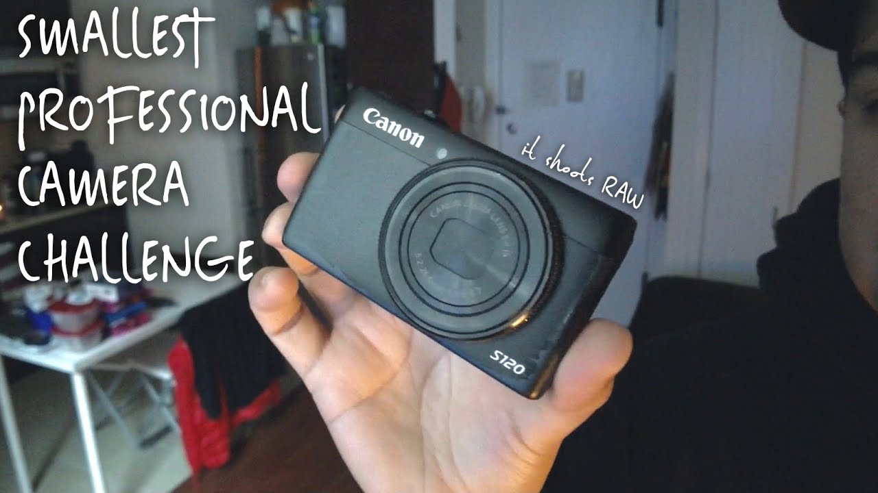 Smallest Professional Photography Camera Possible