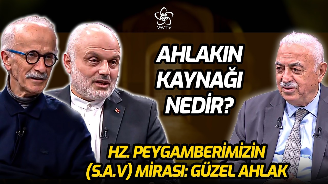 Ahlakın Kaynağı Nedir? Din Ve Ahlak Arasında Nasıl Bir Bağlantı Var? | İftar Vakti