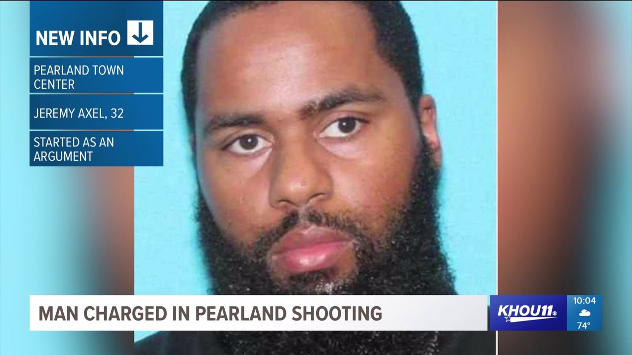 Man charged in Pearland shooting