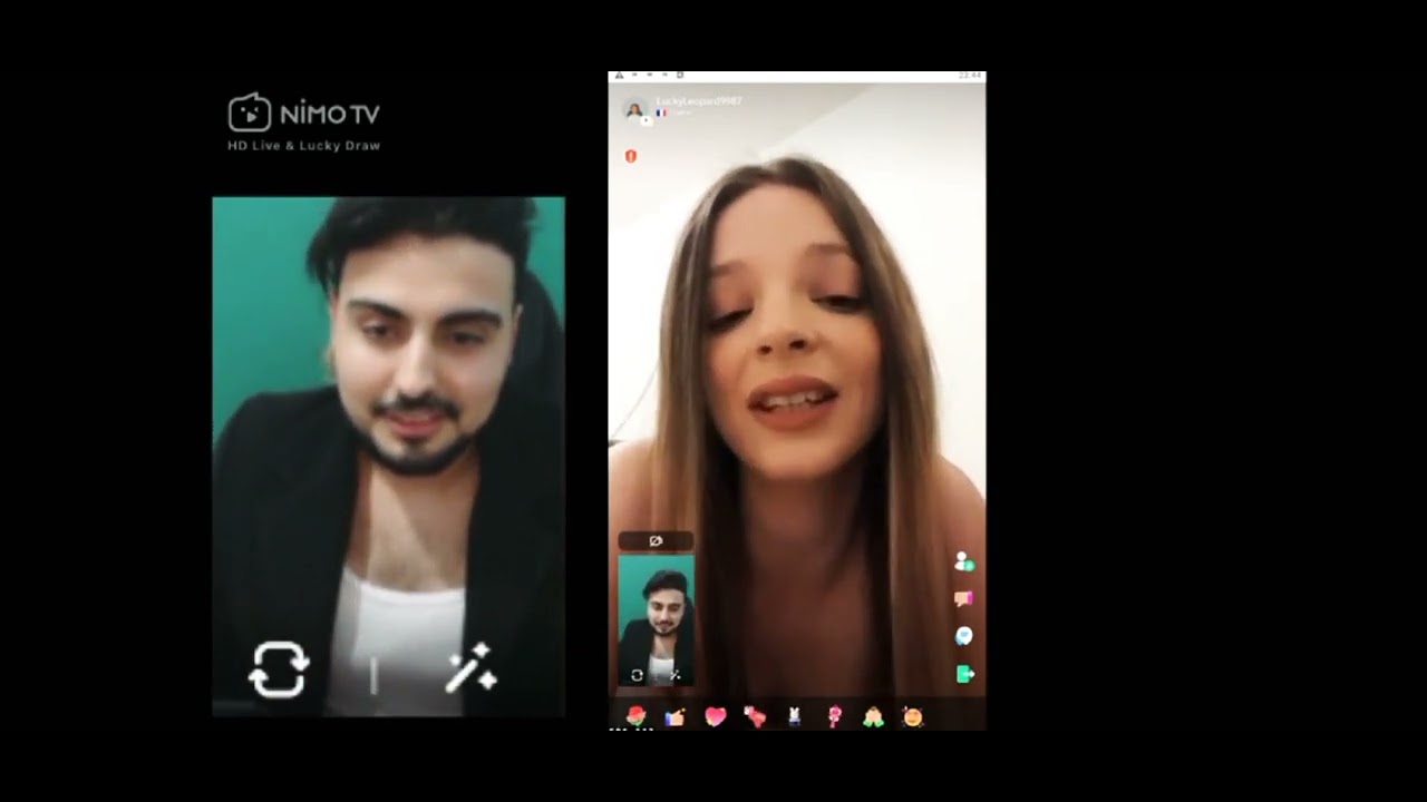 Colombi  يبدع في الكلام مع بنت فرنسية و يريد جلبها إلى تونس 💯❤️