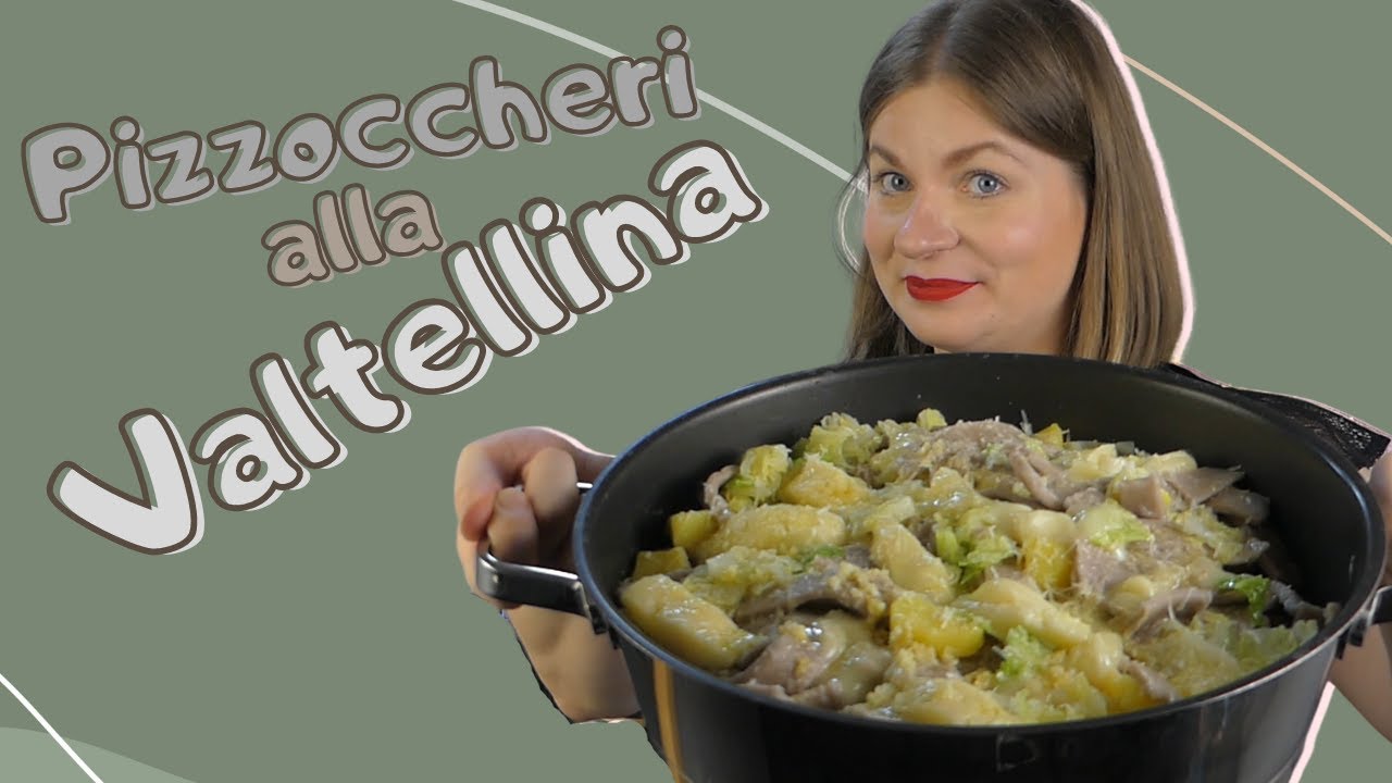 Selbstgemachte Pasta Rezept | Pizzoccheri alla Valtellina