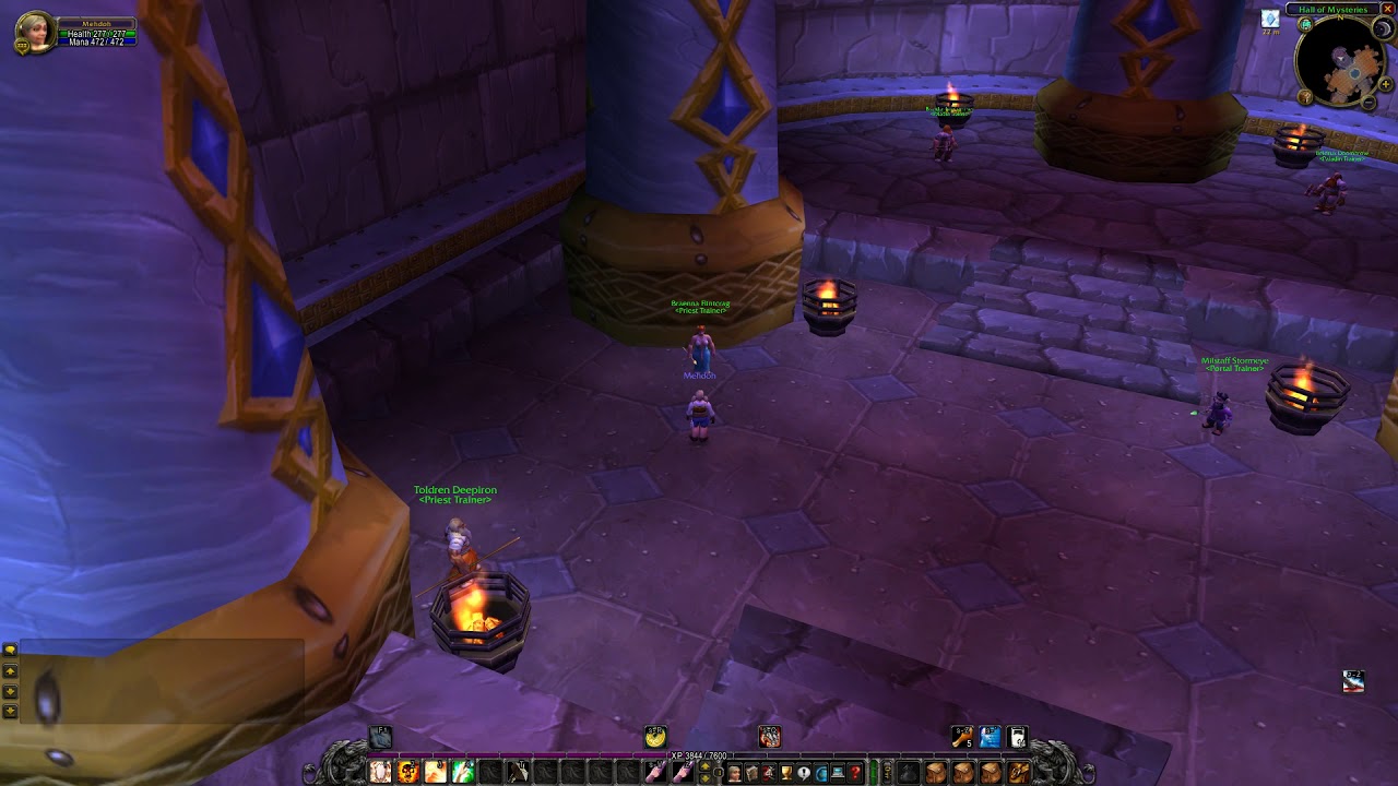 Ironforge Priest Trainer, WoW Classic