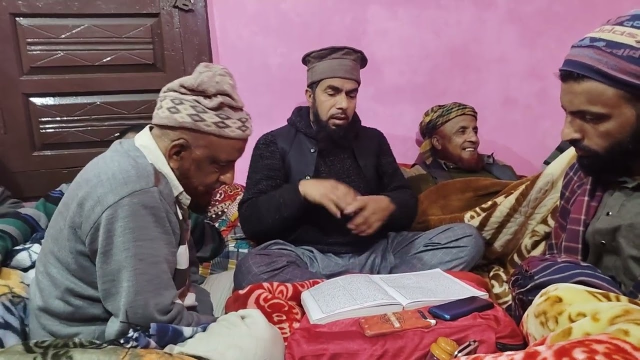 qissa hazrat yousaf qaid khane ander# with molvi Saif din lodha  _ Gulam Ali  and  Maqsood ahmed
