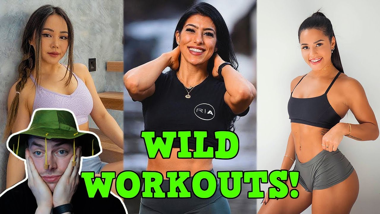 Influencer Workouts Are Getting WILD | Chloe Ting, Katya Elise Henry & Ruba Ali