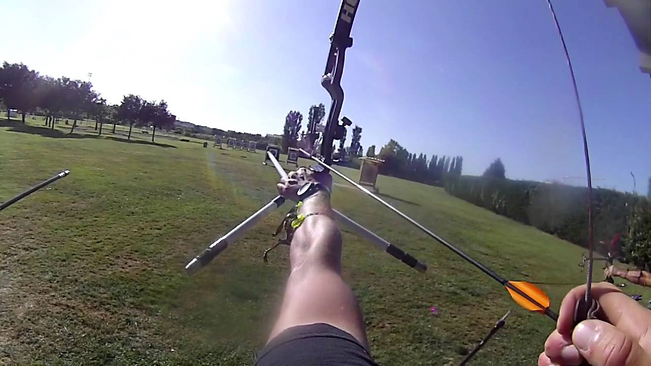 12 flèches à 70m/12 arrows at 70m (Tir à l'arc/Archery)