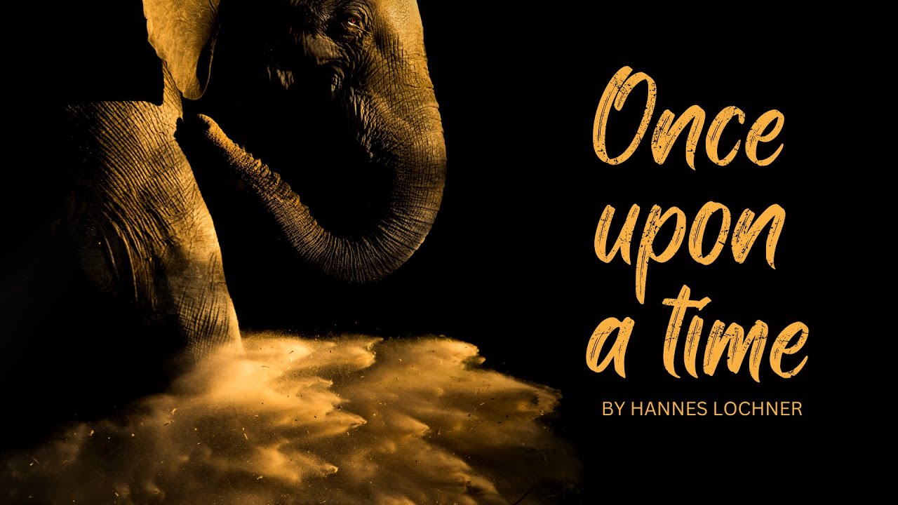 The most creative wildlife photos you'll ever see in one book! | ONCE UPON A TIME by Hannes Lochner