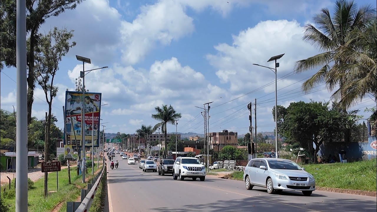 Walking From Kampala To Entebbe:- The Changing Road Side To Entebbe in 2026 EP-1