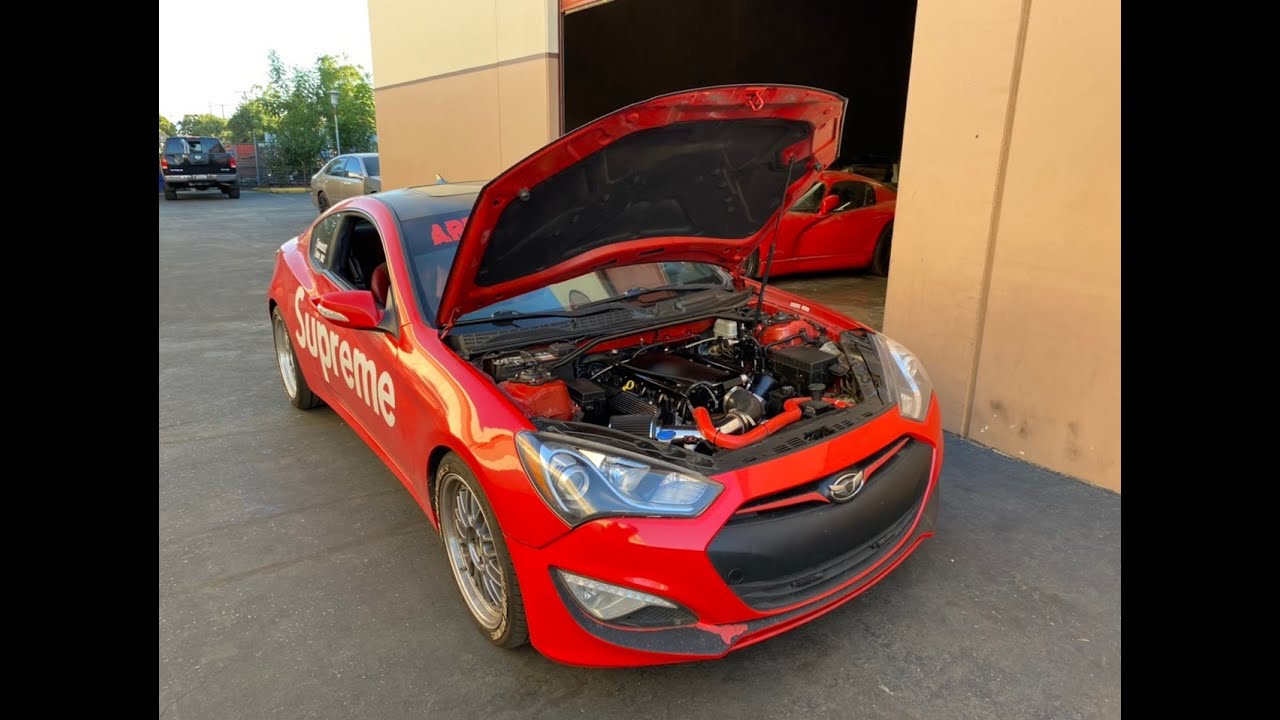 HOW TO LS SWAP A GENESIS PT.6 DYNO DAY