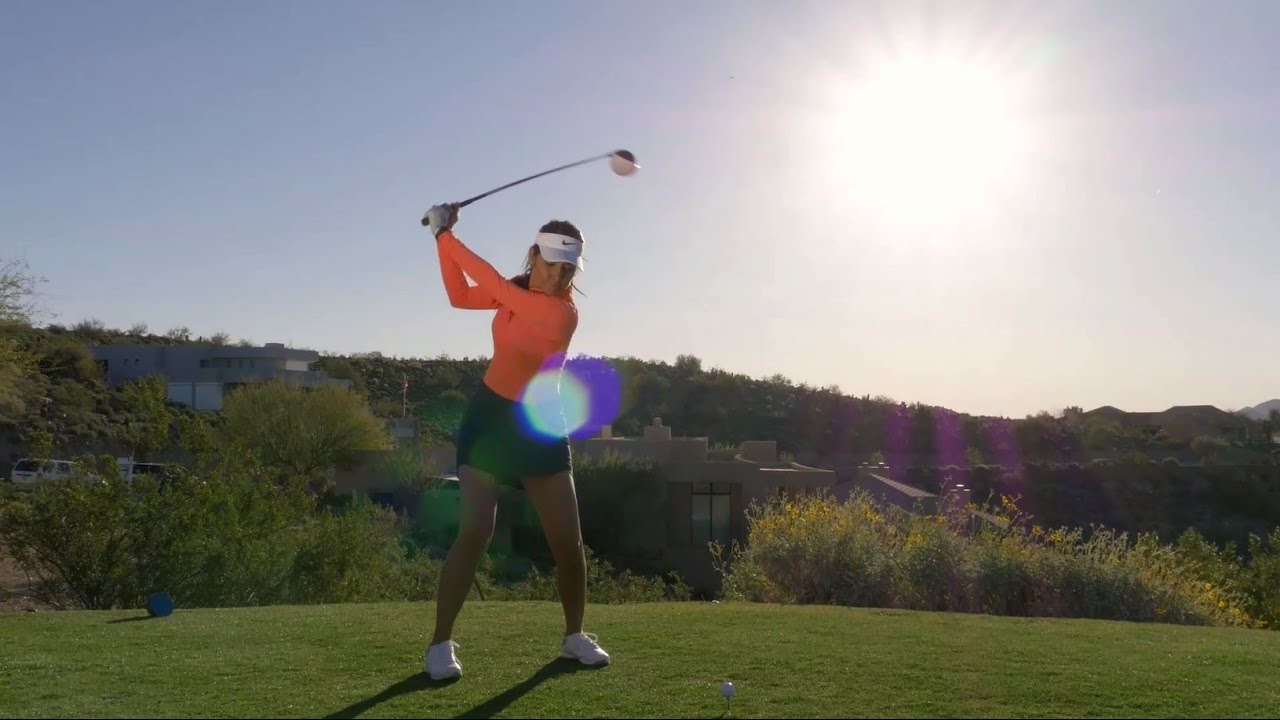 From Lookout Mountain, Alyssa Vega Plays the Highest Tee in Phoenix