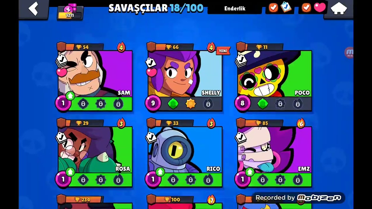 Brawl stars oyuncaz