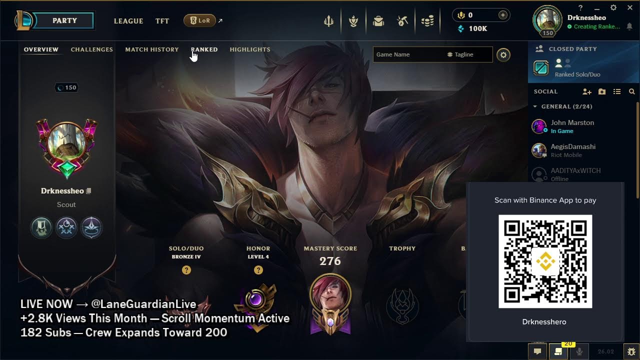 league how to play support