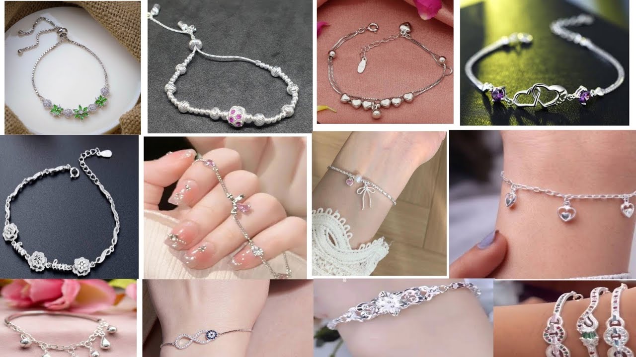 Silver bracelet for girls | chandi ka bracelet | silver bracelet | silver bracelet design for girl