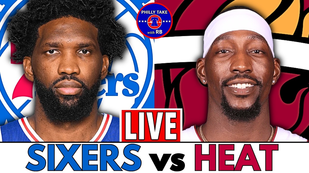 Philadelphia 76ers vs Miami Heat Live Stream Play-By-Play & Scoreboard