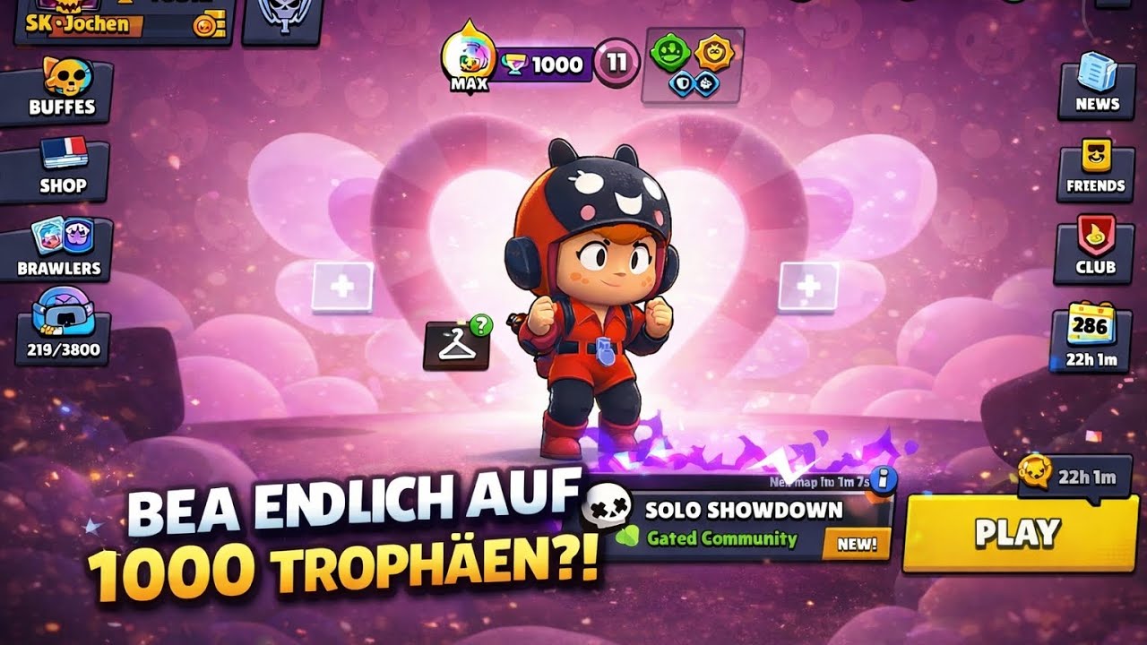 BEA ENDLICH AUF 1000 TROPHÄEN?!?! 🏆 (mit randoms) 