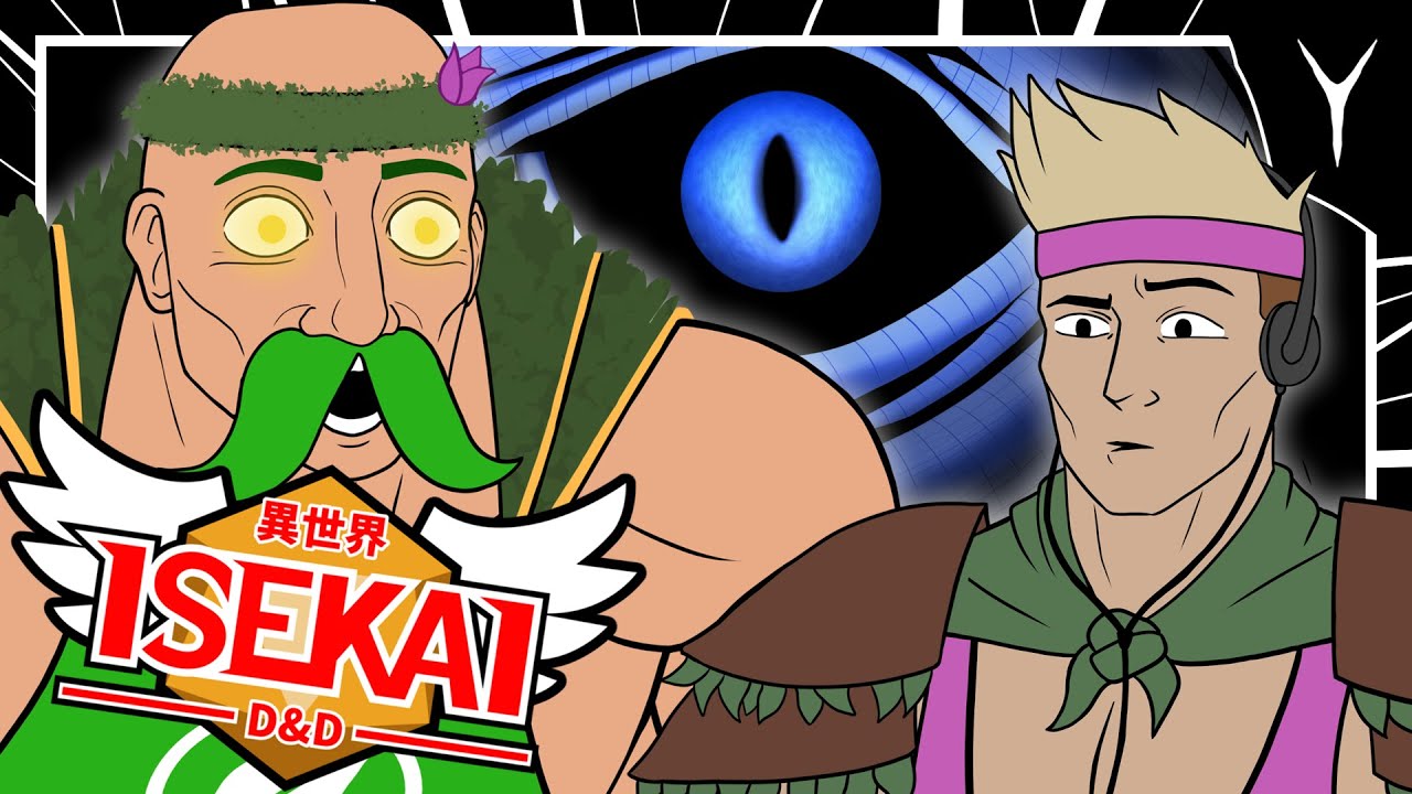 Dragon Deez Nuts | ISEKAI D&D Animatic