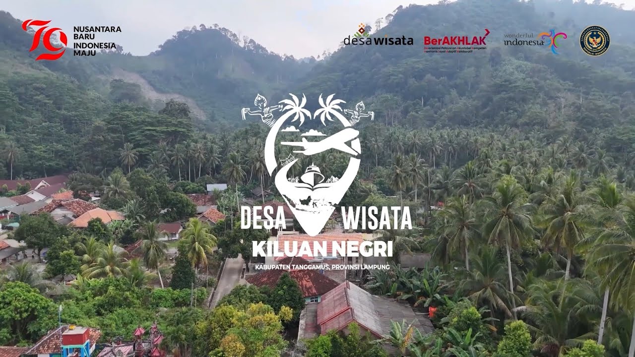 ADWI 2024 || Desa Wisata Kiluan Negeri Kec. Kelumbayan, Kabupaten Tanggamus, Lampung