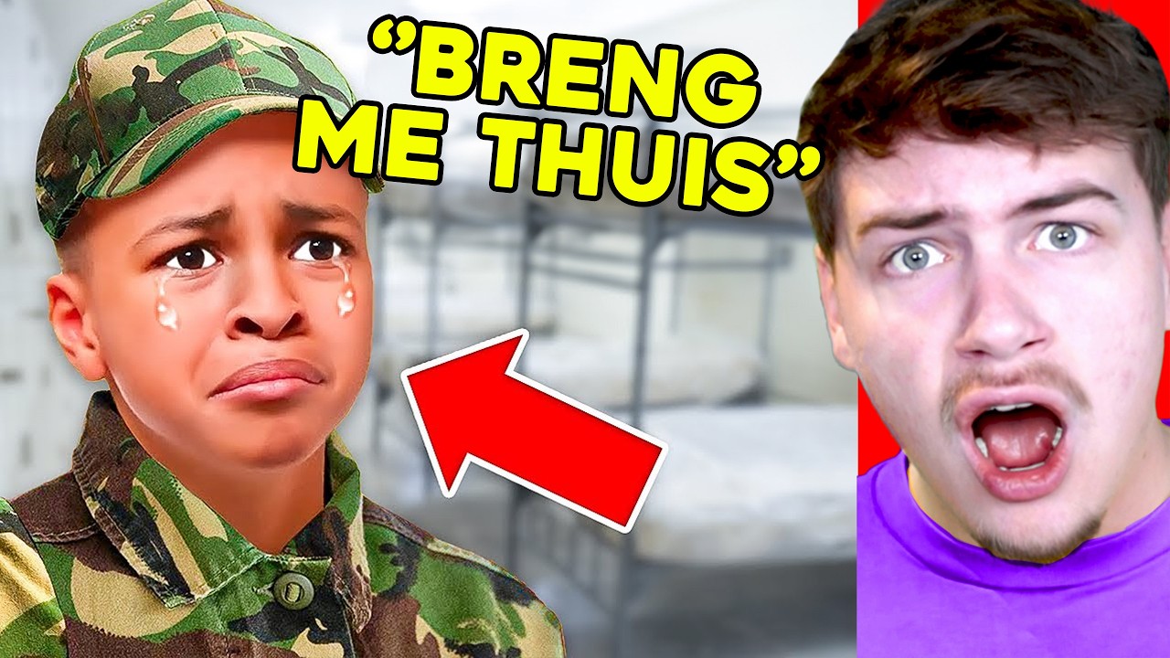 Moeder Stuurt KIND Naar Een Militaire School!